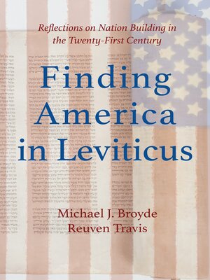 cover image of Finding America in Leviticus